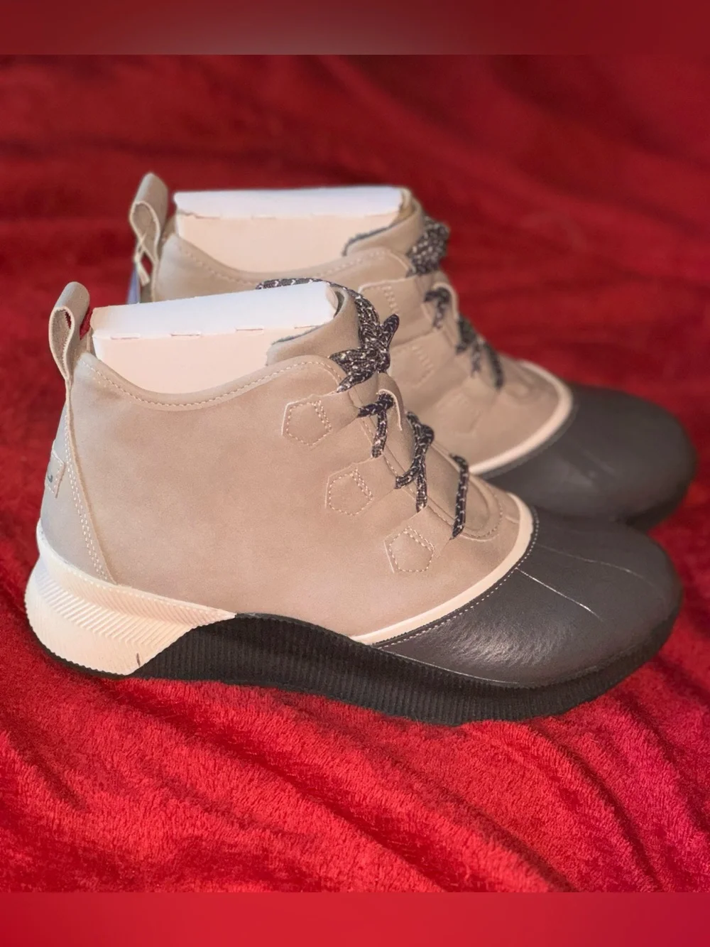 Jambu Women's Boots Linette Water Resistant (taupe)